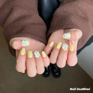 ネイル 本町ネイルNail UsaMimiのネイルデザイン