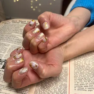 ネイル ぽっぷん satomiのネイルデザイン