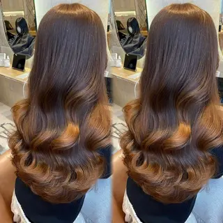 ロング カラーモデル募集中/ 悠聖のヘアスタイル