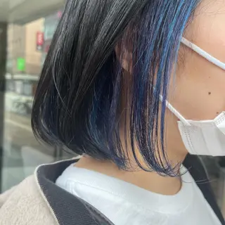 カラー ユナ🌙 nailのネイルデザイン