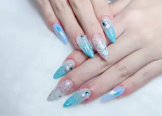 ネイル ╹◡╹Mimoミモ Eye&Nailのマツエク・マツパデザイン