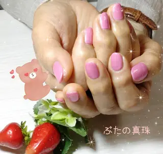ネイル 林 珠里のネイルデザイン