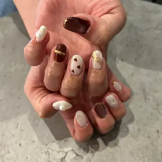 ネイル sayaka 🩰のネイルデザイン