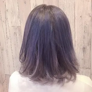 ミディアム カラー デザインカラー髪質 改善Lilithのその他イメージ