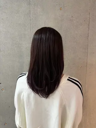 セミロング 青木 健志郎のヘアスタイル