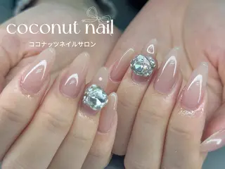 ネイル 神田 ココナッツのネイルデザイン