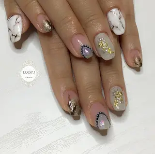 ネイル おおくぼ めぐみのネイルデザイン