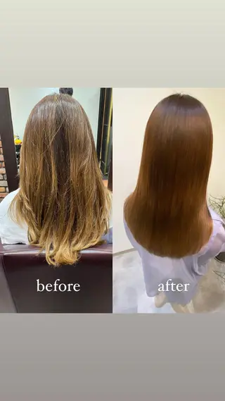 セミロング pour.所属・中崎町pour. 小柴　楽士のヘアスタイル