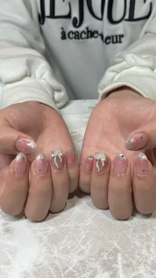 ネイル 🧸熊谷 かほ🧸のネイルデザイン