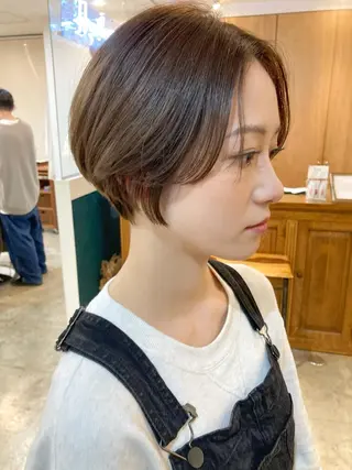 ショート 聖斗 /ハイトーン/パーマのヘアスタイル