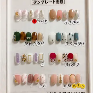 ネイル 濱田 美菜子のエステ・リラクイメージ