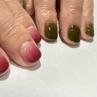 ネイル ルーナ新発田店所属・Luna- shigaのネイルデザイン