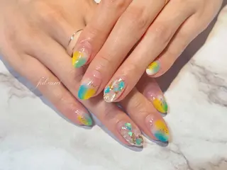 ネイル Lien（リアン） 銀座駅6分のネイルデザイン