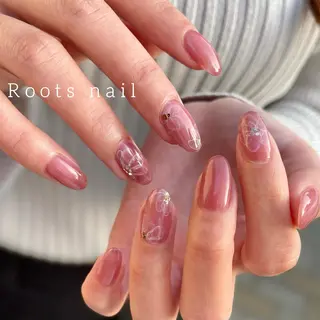 ネイル コンディショニングサロンRoots所属・コンディショニング サロンRootsのネイルデザイン