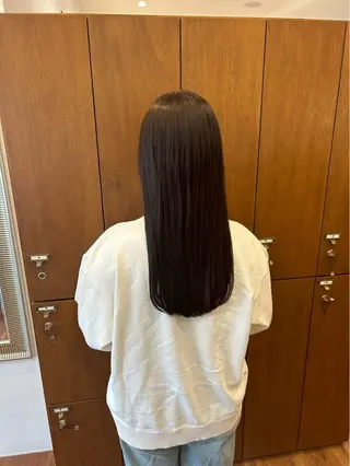 ロング 伴 星来のヘアスタイル