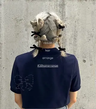 ヘアアレンジ ミヤザキ ナギ🈂️のヘアスタイル