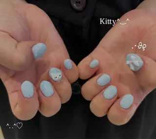 ネイル ICONIQ春日店所属・渕上 花純のネイルデザイン