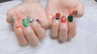 ネイル Felice所属・ベテランネイル cnc  nailのネイルデザイン