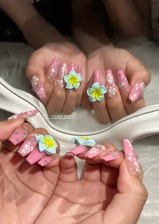 ネイル 🅁nail🪞✨ risa🎀のネイルデザイン