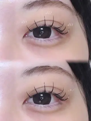 マツエク・マツパ karen ୨୧⑅*のマツエク・マツパデザイン