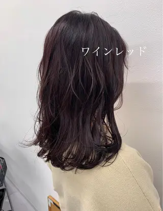 セミロング 【美容室が苦手な方 専問美容室】MIHOのヘアスタイル