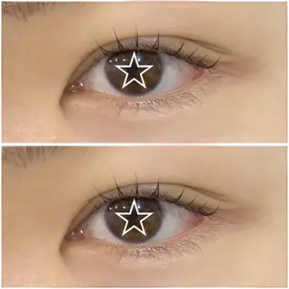 マツエク・マツパ CLEAR beautysalon所属・清水 日万梨のマツエク・マツパデザイン