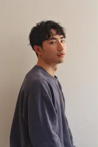 ショート メンズ いりえ しゃけのヘアスタイル