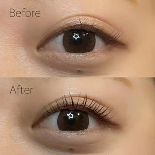 マツエク・マツパ GO TODAY SHAiRE SALON Vellmie店所属・吉祥寺kasumi 🌛eye/browのマツエク・マツパデザイン