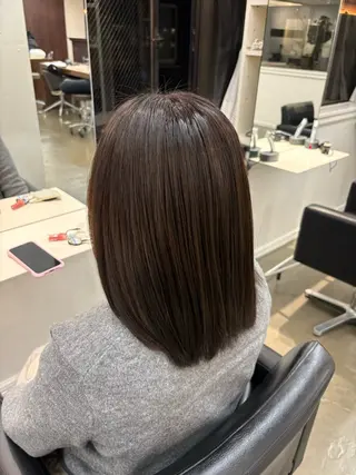 ミディアム 下釜 滉斗のヘアスタイル