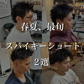 ショート メンズ メンズ特化/ショート /ツイスパ/結希のヘアスタイル