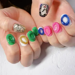 ネイル LaLa Peach 福岡のマツエク・マツパデザイン