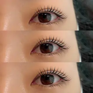 マツエク・マツパ lucolu Rikaのマツエク・マツパデザイン