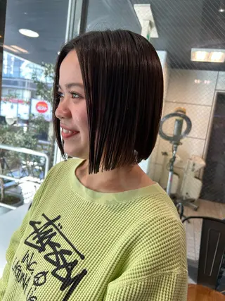 ミディアム メンズ/艶髪/カラー サクラ🌸のヘアスタイル