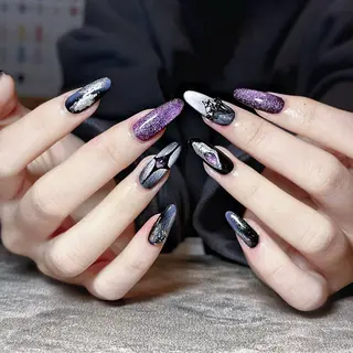 ネイル LI XINLUのネイルデザイン