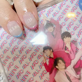 ネイル La neige* yuki 🥯🍑のネイルデザイン