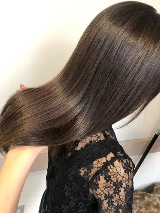 ロング カラー シールエクステ/ 髪質改善💐yuuのヘアスタイル