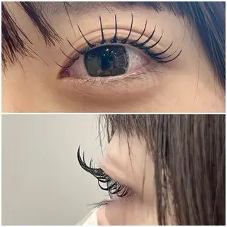 マツエク・マツパ Be_beauty studio所属・be_ なつきの眉毛・アイブロウイメージ