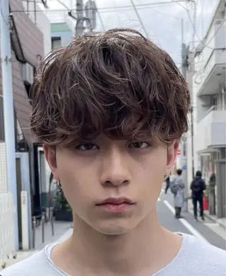 ショート メンズ VOCE所属・石川 大瑚のヘアスタイル