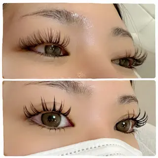 マツエク・マツパ まつげ屋さん こはくのマツエク・マツパデザイン