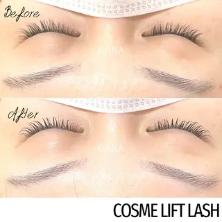 マツエク・マツパ CARA カーラのマツエク・マツパデザイン