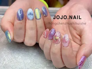 ネイル JOJOネイル所属・JOJO ネイルのネイルデザイン