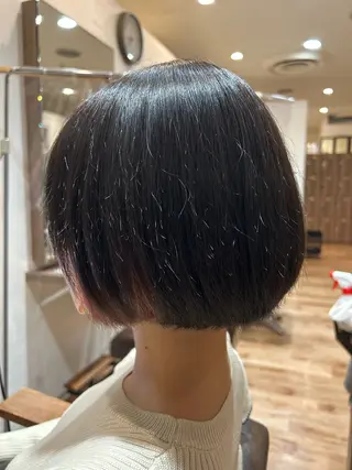 ショート 篠原 来実のヘアスタイル