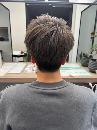 ショート 高橋 廉人のヘアスタイル