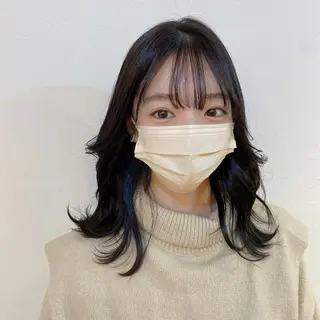 セミロング 韓国風&髪質改善特化 ✂️MISAKI✂️のヘアスタイル