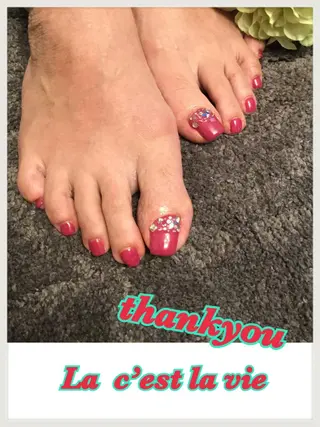 ネイル nailsalon ラセラヴィのネイルデザイン