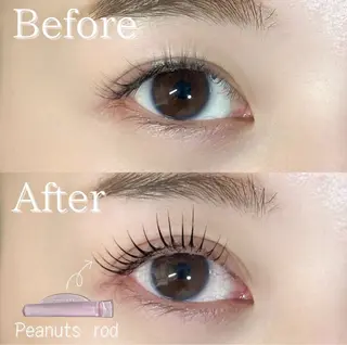 マツエク・マツパ Nixie akaneのマツエク・マツパデザイン