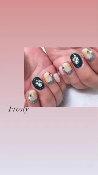 ネイル Mys. 松本結衣のネイルデザイン