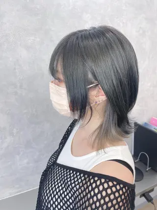 カラー Gemini代表 Maedaのヘアスタイル