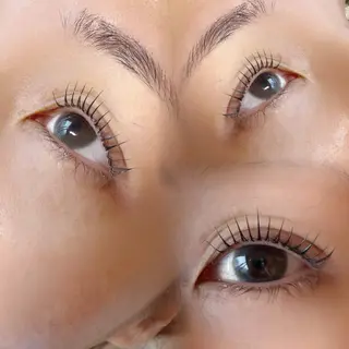 マツエク・マツパ Riialash.所属・Riko .のマツエク・マツパデザイン