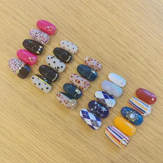 ネイル 名倉 なな子のネイルデザイン